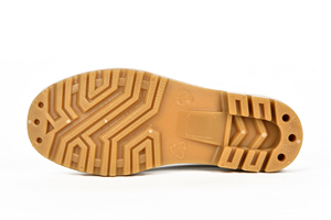 עמיד למים וודלנד צ 'לסי אופנתי ppe גומי עור בsecor נעלי גברים פלדת הבוהן עבודה נעלי בטיחות מגפי ללא תחרה - Product Image 4