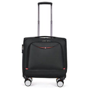 Travel Trolley Roller Bag Spinner <b>Storage</b> Waterproof Oxford Suitcase Luggage Cloth Board Case Zipper Light <b>Trolly</b> Bag - Product Image 1