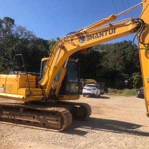 Excavadora usada Shantui SE150 SE130W-9 SE205-10W de 15 y 20.5 toneladas de excelente calidad con buen precio para la venta, máquina de construcción en oferta. - Product Image 1