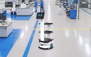 AI Intelligent Distribution Robot Factory Workshop Condition de tâche sans pilote automatique sans rail - Product Image 6