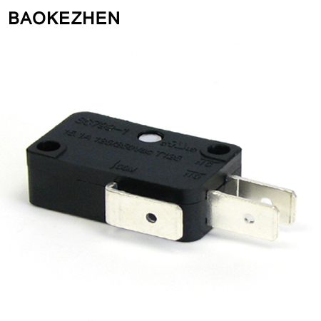 Micro Interrupteur De Fin De Course BM-1308 - Contacts Argentés 250V 15A - Pour Automatisme, Sécurité