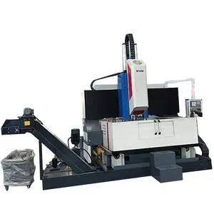 Economic Machine PXD2020 CNC Drilling Milling Tapping Hole Machine With High Speed BT50 Spindle