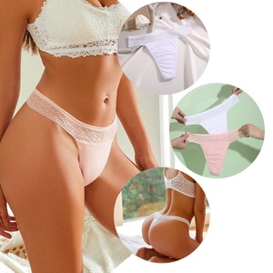 Bragas Menstruales OEM de <span class=keywords><strong>Tiro</strong></span> <span class=keywords><strong>Bajo</strong></span>, 4 Capas Absorbentes, Anti-Fugas, Finas, Lisas, Teñidas, Reutilizables, Transpirables para Mujer - Product Image 1