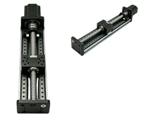 Module linéaire robuste, course de 1000 mm, vis à billes G16, actionneur linéaire de 0,03 mm, chargement/déchargement CNC, charge utile de 30 kg, aluminium