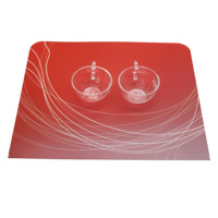 Tapis de table Montessori écologique pour enfants, sans BPA, résistant à la chaleur, lavable, en plastique PP, pour tout-petits, enfants, table de cuisine