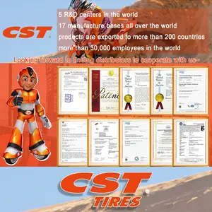 CSTタイヤ卸売M922723X8.5-12 23X8.50-12 6PRTLチューブレスタイヤトラクタータイヤ