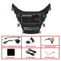 Suokula – autoradio Android 11, écran stéréo 9 pouces, tablette, Navigation GPS, lecteur DVD USB pour Hyundai Elantra5 2011 2012 2013 2014
