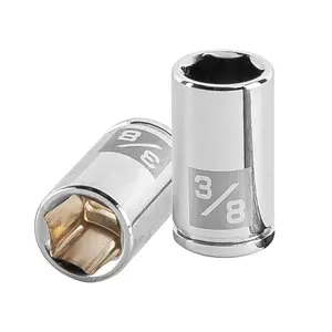 Boîte de douilles à 6 points de 6 3/8 po, entraînement 1/4 po, TRUPER - Product Image 1