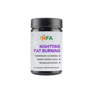 Cápsulas Quemagrasas Nocturnas de Venta Caliente, Apoyan el Metabolismo y el Sueño Rápido con Extracto de Micelio de Xylaria nigripes - Product Image 1