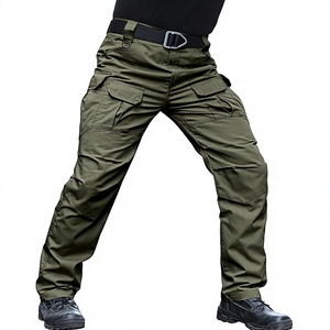 Men's Stretch Tactical <b>Pants</b> Water Resistant Ripstop <b>Cargo</b> <b>Pants</b> Outdoor Lightweight EDC <b>Work</b> Hiking <b>Pants</b> - Product Image 2