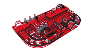 Grande Castello gonfiabile per parchi divertimento e Festival - Product Image 5