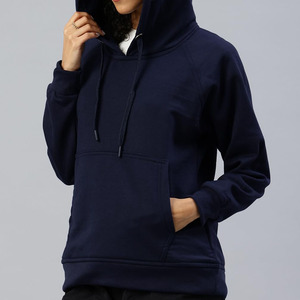 Sudadera con Capucha de Algodón Personalizada para Mujer, Estilo Urbano, Manga Larga, Venta al Por Mayor - Product Image 6
