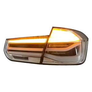 Luz Trasera de Estilo para Automóvil para <span class=keywords><strong>BMW</strong></span> F30, Luces Traseras LED 2013-2018 M3 Serie 3 325i 330i, Luz de Freno, Señal de Giro, Accesorios Automotrices - Product Image 3