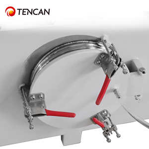 صندوق قفاز مختبر أبحاث TENCAN من الفولاذ المقاوم للصدأ صندوق قفاز 0 إلى-0.1Mpa صندوق Glovebox للغرفة - Product Image 3