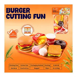 Juego de Juguetes de Cocina para Niños, Juego de Imitación de Comida, Frutas y Verduras para Cortar, para Niños Mayores de 12 Años, Juguetes Educativos de Plástico - Product Image 4