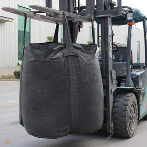 Sac en vrac industriel FIBC, sac jumbo, sac tonneau pour le stockage en entrepôt et l'emballage logistique - Product Image 5