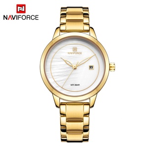 Rose Gold <b>Watches</b> for Women Quartz Wristwatches Ladies Top Brand NAVIFORCE 5008 Relogio Feminino Naviforce Offical Shop <b>Watch</b> - Product Image 2