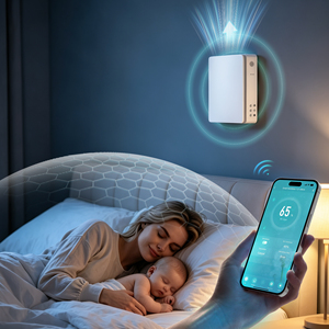 Split <b>Air</b> <b>Conditioner</b> House Multi Eco New <b>Mini</b> Wall-mounted Exhaust Fan Erv Hvac Ventilation System AV-TTW5-W House <b>Air</b> Conditio - Product Image 1