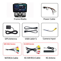 Lecteur multimédia de voiture 2 Din, système audio stéréo GPS de navigation BT, autoradio Android pour Mazda BT-50 Ford Ranger Expedition 2006~2010