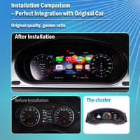 Pour Volkswagen PassatUS 2016-17, écran LCD numérique, système Linux, CarPlay sans fil, Android Auto, multiples thèmes UI, Plug and Play