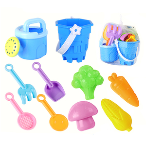 Meilleures ventes d'été : Ensemble <span class=keywords><strong>de</strong></span> 10 jouets <span class=keywords><strong>de</strong></span> plage pour enfants, comprenant un <span class=keywords><strong>château</strong></span>, un baril, une douchette, une pelle à <span class=keywords><strong>sable</strong></span>, une arrosoir et des outils <span class=keywords><strong>de</strong></span> jeu pour le <span class=keywords><strong>sable</strong></span> en extérieur - Product Image 2