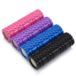 Rodillo de Espuma de Alta Densidad para Masaje Muscular, Rodillo de Espuma Eva para Yoga y Relajación, con Diseño de Camuflaje y Logotipo Personalizado - Product Image 5