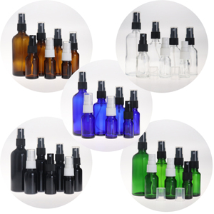 High Quality 2oz Clear 60ml 100ml Body Room <strong>Mist</strong> Glass Spray <strong>Bottle</strong> for Cosmetic - Product Image 2