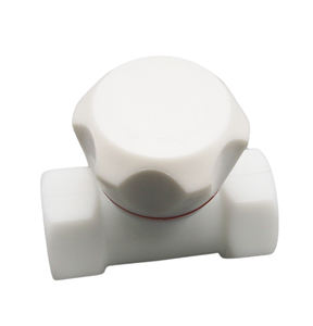 Válvula de Ángulo de Agua de Plástico ABS con Diafragma para Uso Doméstico, Precio Mayorista Económico - Product Image 2