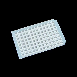 <b>Silicone</b> <b>Mat</b> Sealing Cover for Microplate and Deep Well Plate 96 Well Lab Grade - Product Image 4