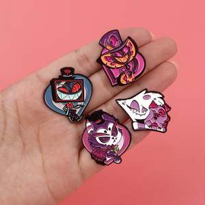 Día <span class=keywords><strong>de</strong></span> los muertos esqueleto Catrina esmalte Pins <span class=keywords><strong>De</strong></span> Los Muertos La Mexican Festival broches solapa insignia joyería regalos para amigos - Product Image 3