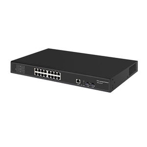 Commutateur PoE géré L2 S5800WP-16G-2S avec 2 ports SFP+, 16 ports PoE, 1 port console, fibre optique Gpon FTTx Zikun, LAN sans fil - Product Image 3