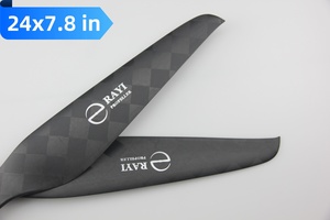Hélice de Alta Calidad de 22*7.8 Pulgadas para Motor <span class=keywords><strong>Grande</strong></span>, Hélice para Dron de Ala Fija VTOL, Hélice de 22 Pulgadas - Product Image 2