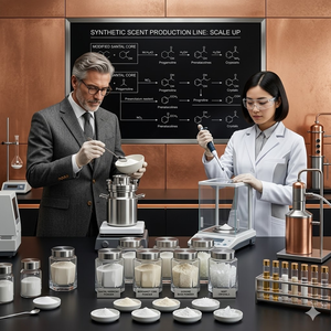 Polvo de Fragancia Cosmética de Larga Duración para Cuidado Personal, Jabón y Productos Químicos para el Hogar - Product Image 1