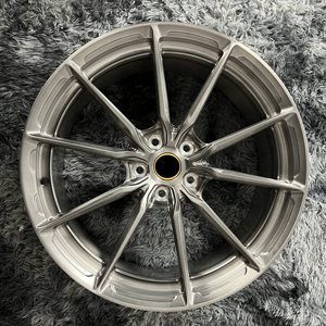Ruedas forjadas monobloque forjadas 5x114,3 20 21 22 23 24 pulgadas llantas de aleación personalizadas de fibra de carbono para Ferrari F430 458 488 296GTB F8 <span class=keywords><strong>FF</strong></span> - Product Image 1