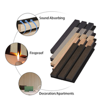 Paneles Acústicos KASARO para Decoración de Interiores de Estudio, Paneles de Tratamiento Acústico de MDF, Decoración de Pared Absorbente de Sonido, Akupanel