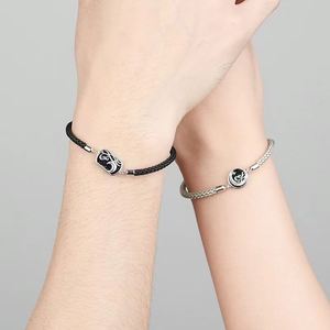Pulsera de Pareja Oceans of Stars, Pulsera Romántica para Regalo del Día de San Valentín, Pulsera con Dije de Estrella, Juego de Pulseras para Enamorados - Product Image 2