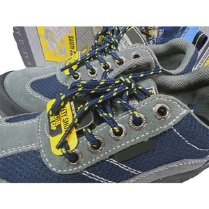 Giày bảo hộ cổ thấp có đế đúc sẵn dùng cho công trường xây dựng và khai thác mỏ - Product Image 5