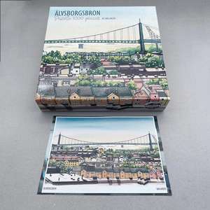 Fabricant de puzzles personnalisés avec photos de paysages, 500 à 1000 pièces, <span class=keywords><strong>puzzle</strong></span> à imprimer avec design personnalisé - Product Image 2