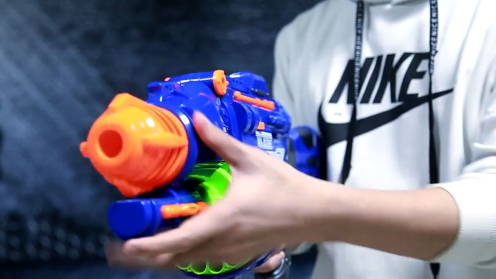 Com Caixa de Bala Mole Arma de Brinquedo Nerf Rifle Sniper Arma de Plástico & 20