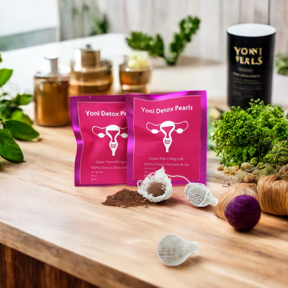 Natural Herbal Vaginal Pearls Balanced and Vibrant Feminine Health Yoni ...