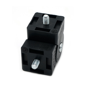 Nylon Arbitrary Angle Connector 180 Degree L-Shaped Hinge For Aluminum Profile Connect Home Improvement Hardware - Product Image 2