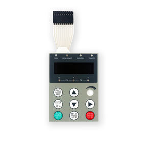Interrupteur à membrane pour variateur de fréquence (VFD) - Fabrication sur mesure, <span class=keywords><strong>trace</strong></span> conductrice en pâte d'argent, technologie d'impression sérigraphique - Product Image 6