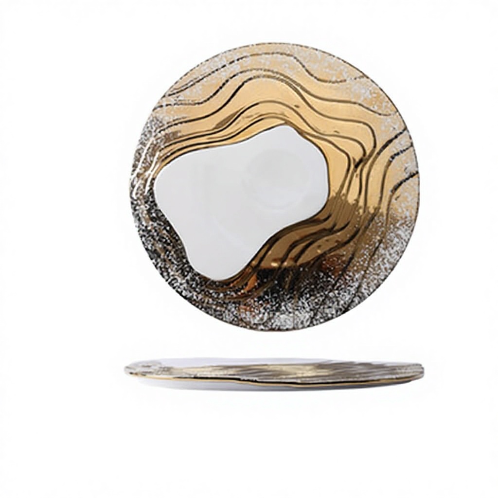 11inch flat plate-27.4x27.4x1.6cm