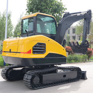 Free Shipping Mini <b>Excavator</b> 4 Ton Farm Used New Crawler Digger Small <b>Excavators</b> 1 2 <b>Machine</b> - Product Image 4