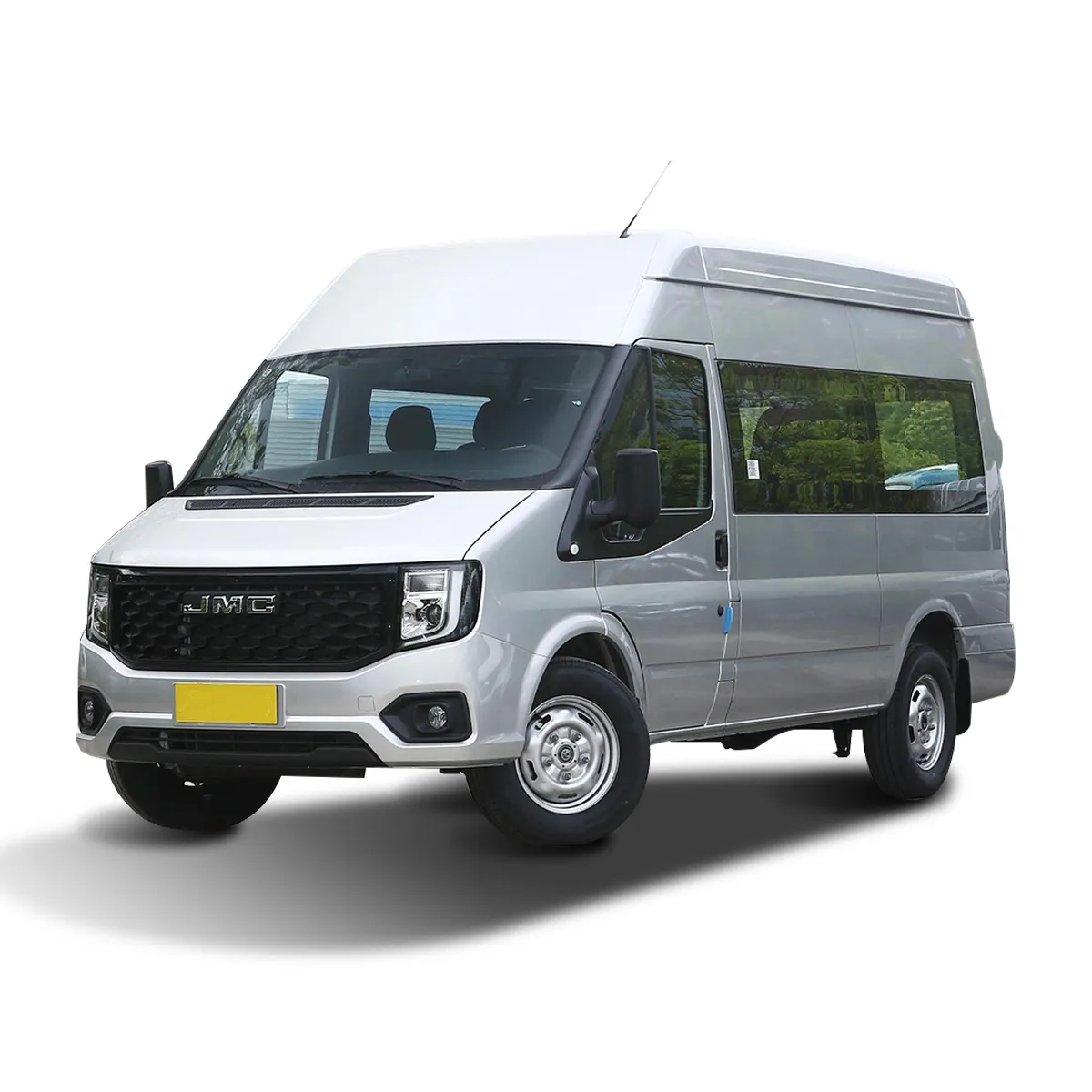 2023 JMC Auto passenger van car jmc fushun 2.0T diesel engine ADW light bus 5-door 3-17seater mini bus china new car low price