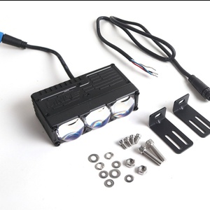 ไฟขับขี่ Sanvi Hot Sale รุ่นใหม่ S300 58-92W ไฟติดกระจังหน้ารถยนต์ เลนส์สีฟ้า LED - Product Image 6