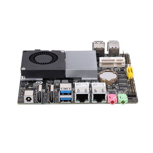 Carte mère industrielle embarquée Qotom, processeur Celeron 2955U de 4e et 5e génération, Core I3 I5 I7, 4*COM, mini carte mère X86 - Product Image 2