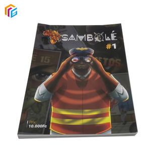 Usine professionnelle vente en gros de <span class=keywords><strong>livre</strong></span> de couleur personnalisé, Services d'impression, <span class=keywords><strong>livre</strong></span> <span class=keywords><strong>Manga</strong></span> bon marché - Product Image 3