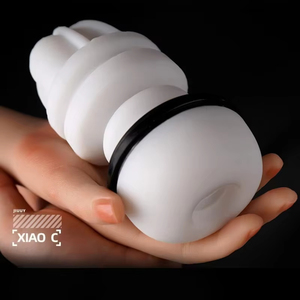 Wholesale Automatic Masturbator Cup for Men 10 Vibration Modes Quiet Realistic TPE Male Toys with Heating Suction OEM Available - Product Image 2