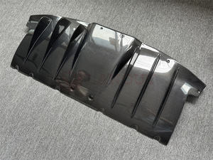 Karbon FIBER arka difüzör dudak <span class=keywords><strong>FERRARI</strong></span> 458 ITALIA ve örümcek - Product Image 6